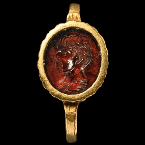 Ring with Imperial Portrait
