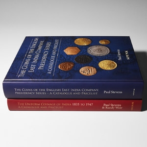 Numismatic Books - Stevens & Weir - Coinage of India [2]