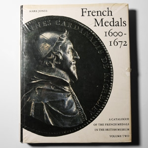 Numismatic Books - Jones -  French Medals in BM