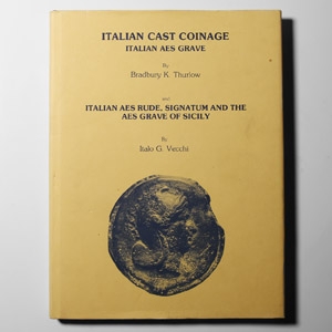 Numismatic Books - Vecchi / Thurlow - Italian Cast Coinage - 1979