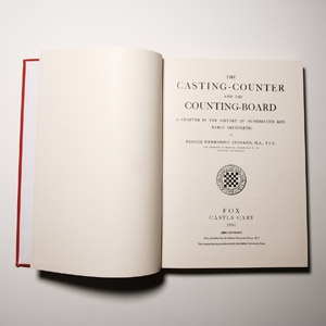 Numismatic Books - Barnard - Casting-Counter & Counting-Board