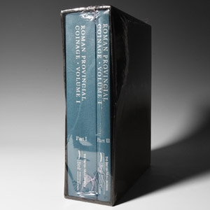 Numismatic Books - British Museum - Roman Provincial Coinage I [2]
