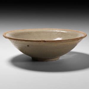 Chinese Tang Whiteware Dish