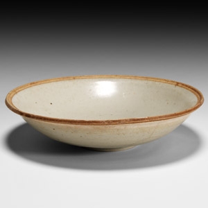 Chinese Tang Whiteware Dish
