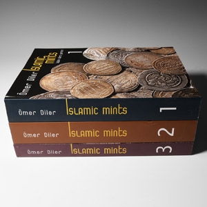 Numismatic Books - Diler - Islamic Mints Set [3]