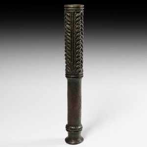 Akkadian Bronze Mace Head