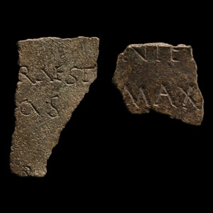 Roman Military Diploma Fragments