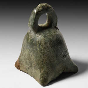 Roman Square-Shaped Bell