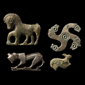 Roman Plate Brooch Collection