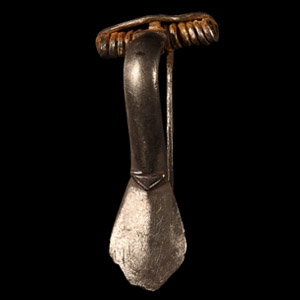 Roman Silver Bow Brooch