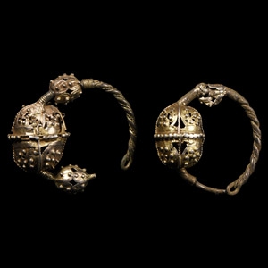 Seljuk Temple Ring Pair