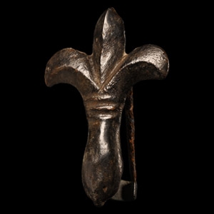 Merovingian Cicada Brooch