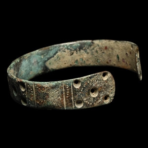 Roman Decorated Bracelet