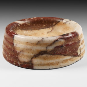 Roman Veined Porphyry Dish