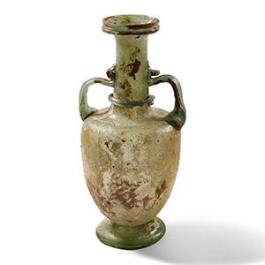 Large Roman Glass Amphora
