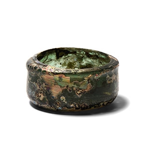 Roman Glass Cosmetic Dish