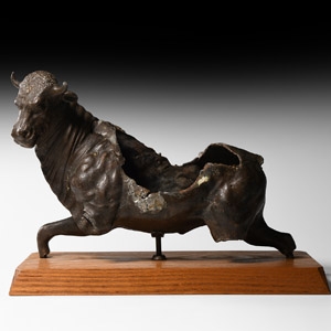 Bronze Fragmentary Bull