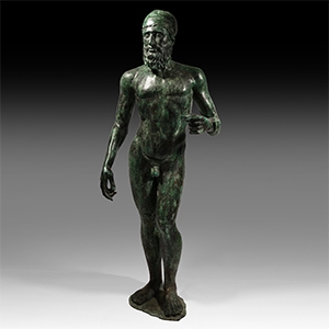 Bronze Statue of the Warrior of Riace