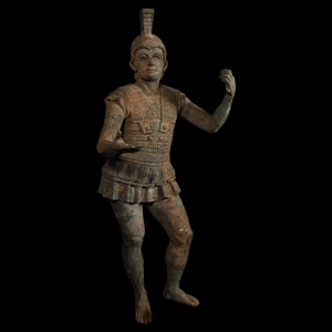 Bronze Statue of an Etruscan Warrior