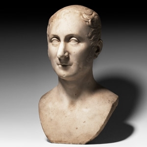 Marble Portrait Bust