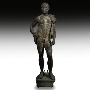 Bronze Copy of The Farnese Hermes