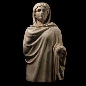 Life-Size Draped Statue of Venus