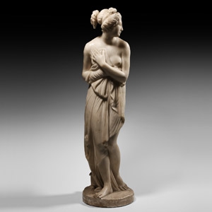 Marble Bathing Venus