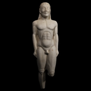 Marble Archaic Kouros Statue