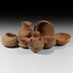 Western Asiatic Ceramic Vessel Collection