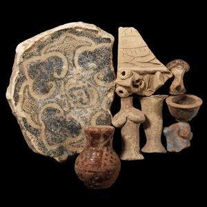Western Asiatic Ceramic Artefact Group