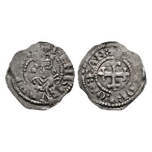 English Norman Coins - Henry I - Canterbury / Gregori - Facing Bust Penny
