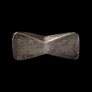 Viking Age Silver Axe Amulet