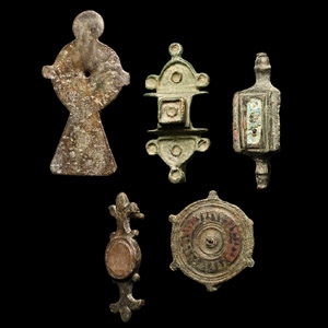 Roman Brooch Collection
