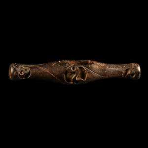 Iron Age Celtic Horse Bridle Cheek Piece with La Tène Ornament