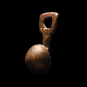 Iron Age Celtic Toggle Fastener