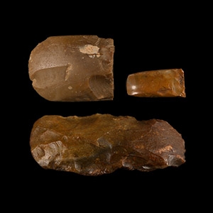 Stone Age Neolithic Axe and Chisel Group