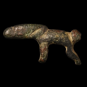 Roman Phallic Pendant