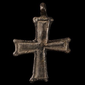 Medieval Cross Pendant