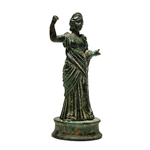 Statuette of the Goddess Fortuna