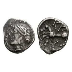 Celtic Iron Age Coins - Gaul - Caletedu - AR Unit
