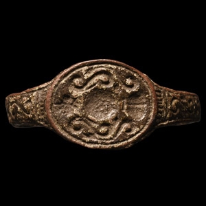 Post Medieval Armorial Ring