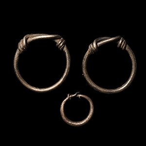 Viking Age Silver Ring Group