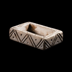 Western Asiatic Alabaster Dish