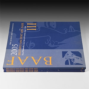 Archaeological Books - Brussels BAAF Show Programme Group