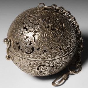 Post Medieval Gimballed Incense Burner