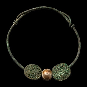 Luristan Bracelet with Stamp Seals