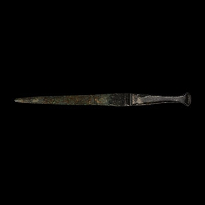 Luristan Dirk with Cuneiform Inscription