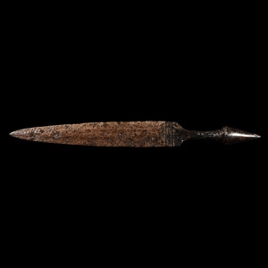 Luristan Dagger with Mushroom Pommel