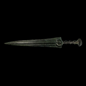 Luristan Sword with Decorated Hilt