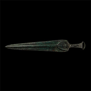 Marlik Sword with Decorated Hilt